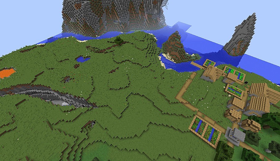 The Top 20 Minecraft 1.11.2 Seeds for February 2017  The Top 20 Minecraft 1.11.2 Seeds for February 2017