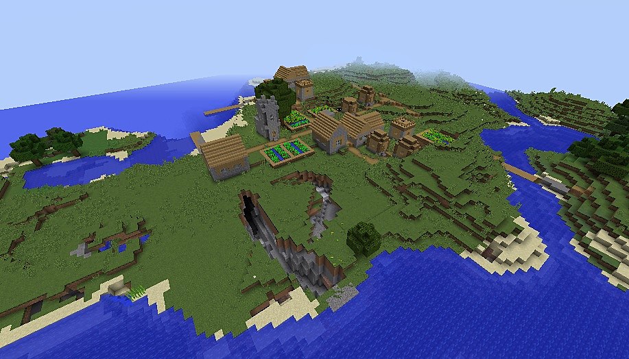 minecraft 1.11.2 island seeds