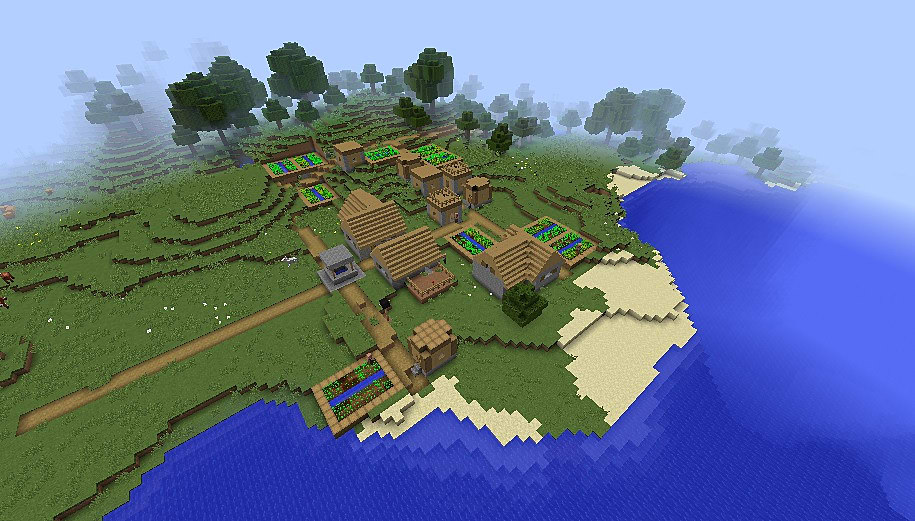The Top 20 Minecraft 1.11.2 Seeds for April 2017  Slide 