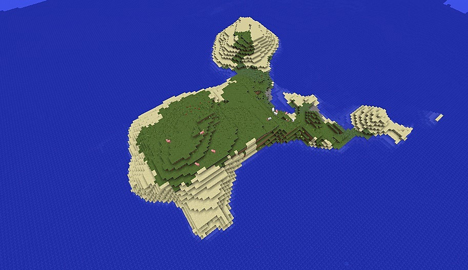 Top 20 Minecraft Seeds for Minecraft 1.9 (March 2016 