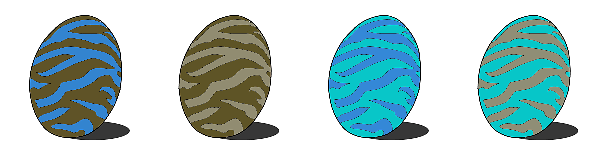 egg patterns in monster hunter stories