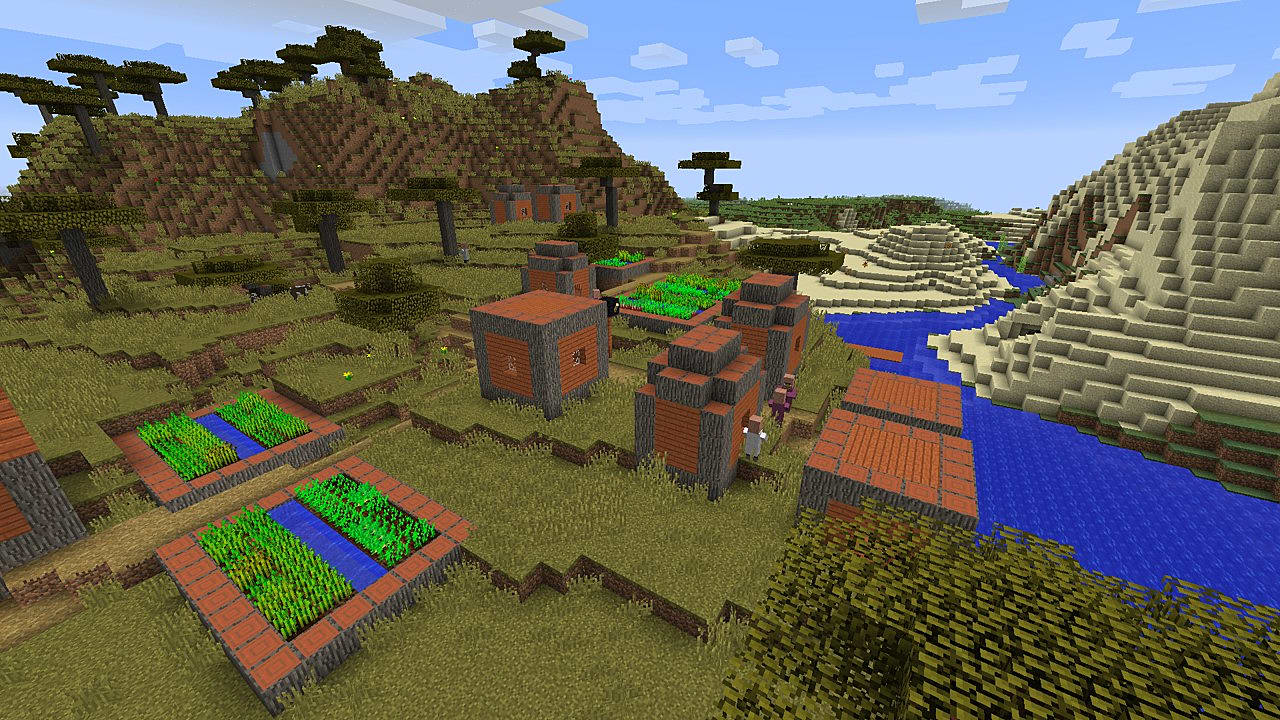 Top 15 Minecraft Spawn Point Seeds for January 2018 