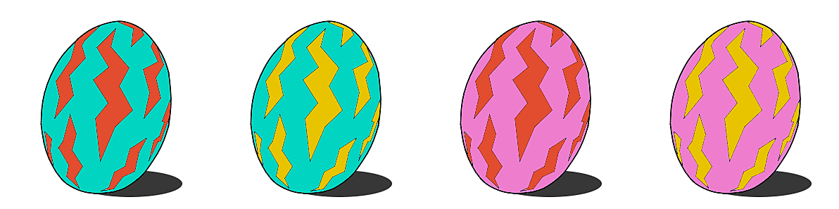 all egg patterns monster hunter stories