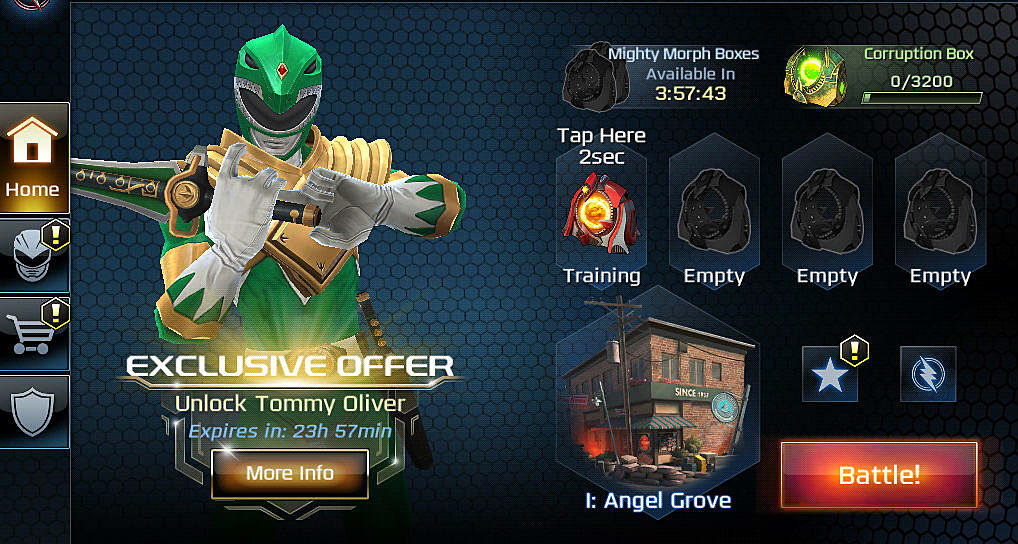 Power Rangers: Legacy Wars Green Ranger Guide | Power Rangers: Legacy Wars