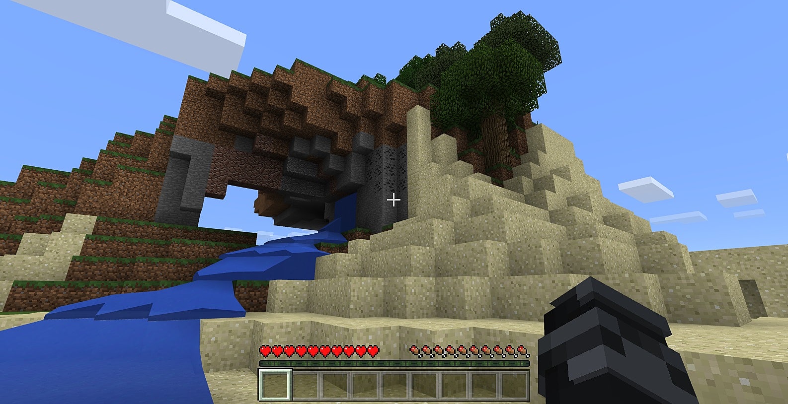 minecraft windows 10 island seed