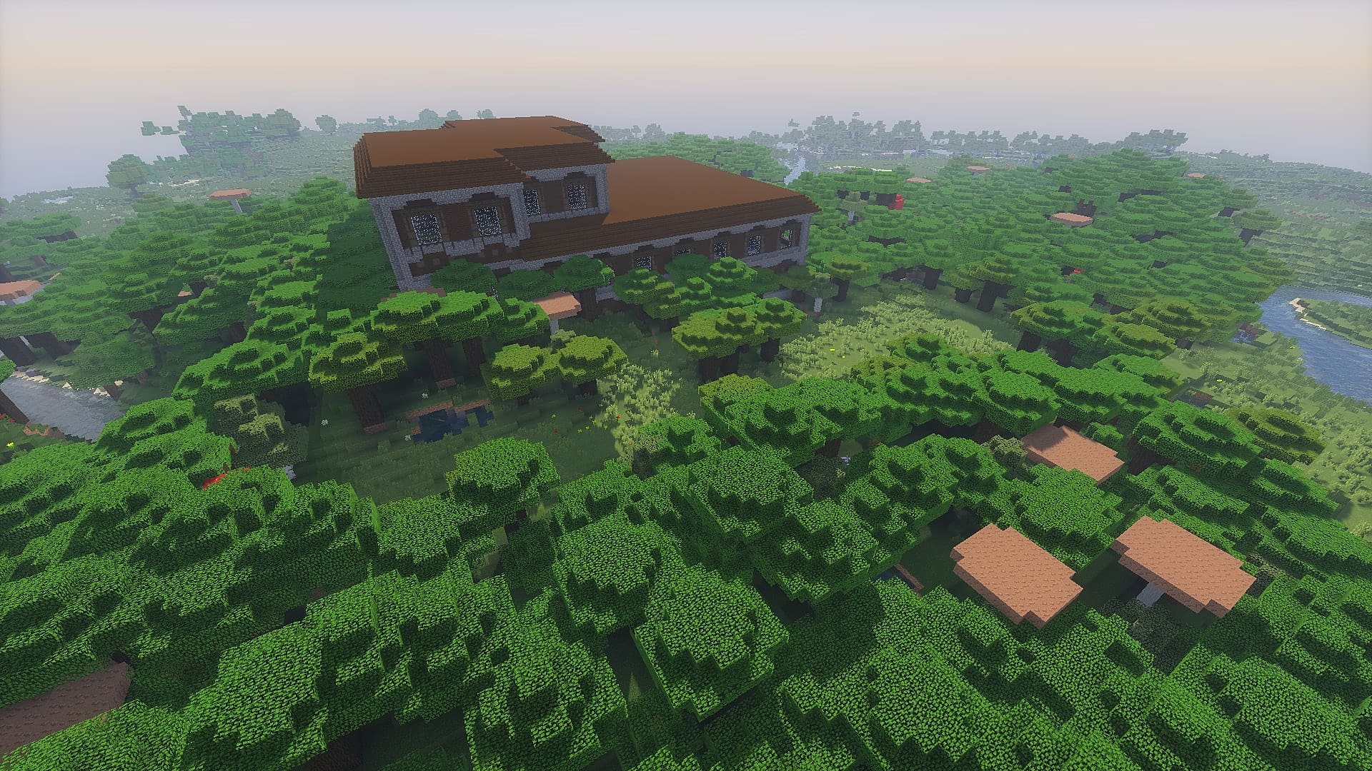 minecraft roofed forest biome