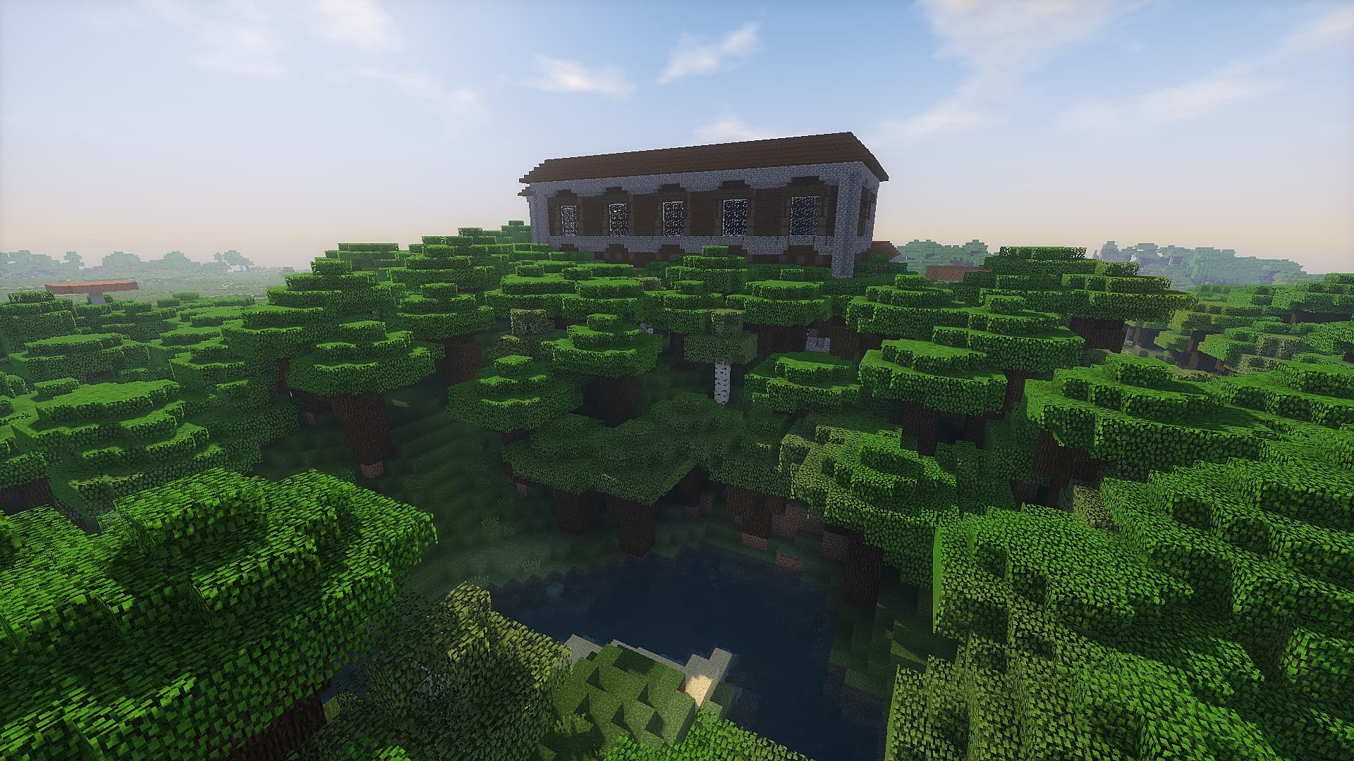 Minecraft Mansion Wallpaper 10 Epic Woodland Mansion Seeds For Minecraft 1 11 2 Slide 2 Minecraft gameskinny