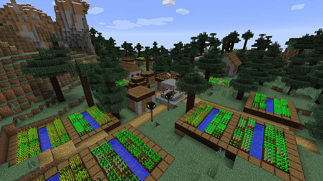 Top 15 Minecraft Spawn Point Seeds for January 2018 