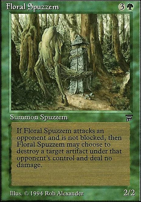 The 11 Weirdest Cards In The History Of Magic The Gathering Slide 7 