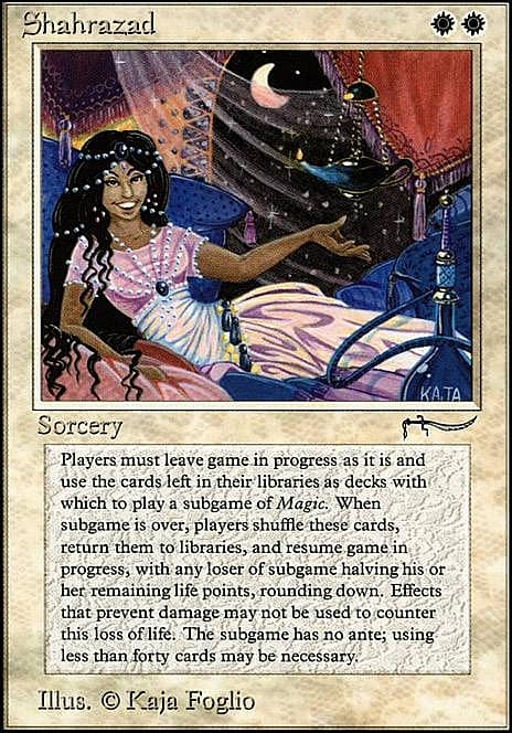 The 11 Weirdest Cards In The History Of Magic The Gathering Slide 5 
