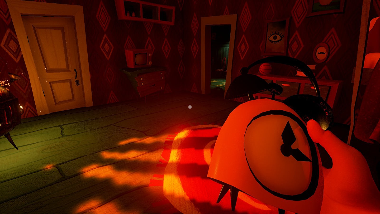 Hello Neighbor Alpha Offers A New Twist On Stealth Gaming Hello