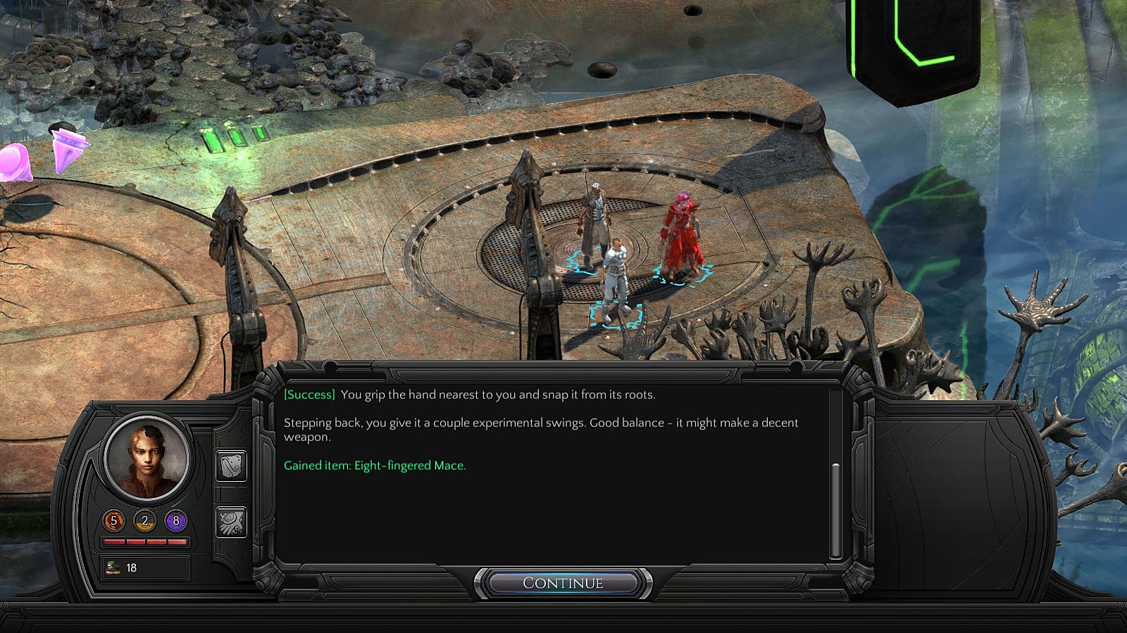 Torment Tides Of Numenera Revives The Greatest Crpg Of All Time Torment Tides Of Numenera