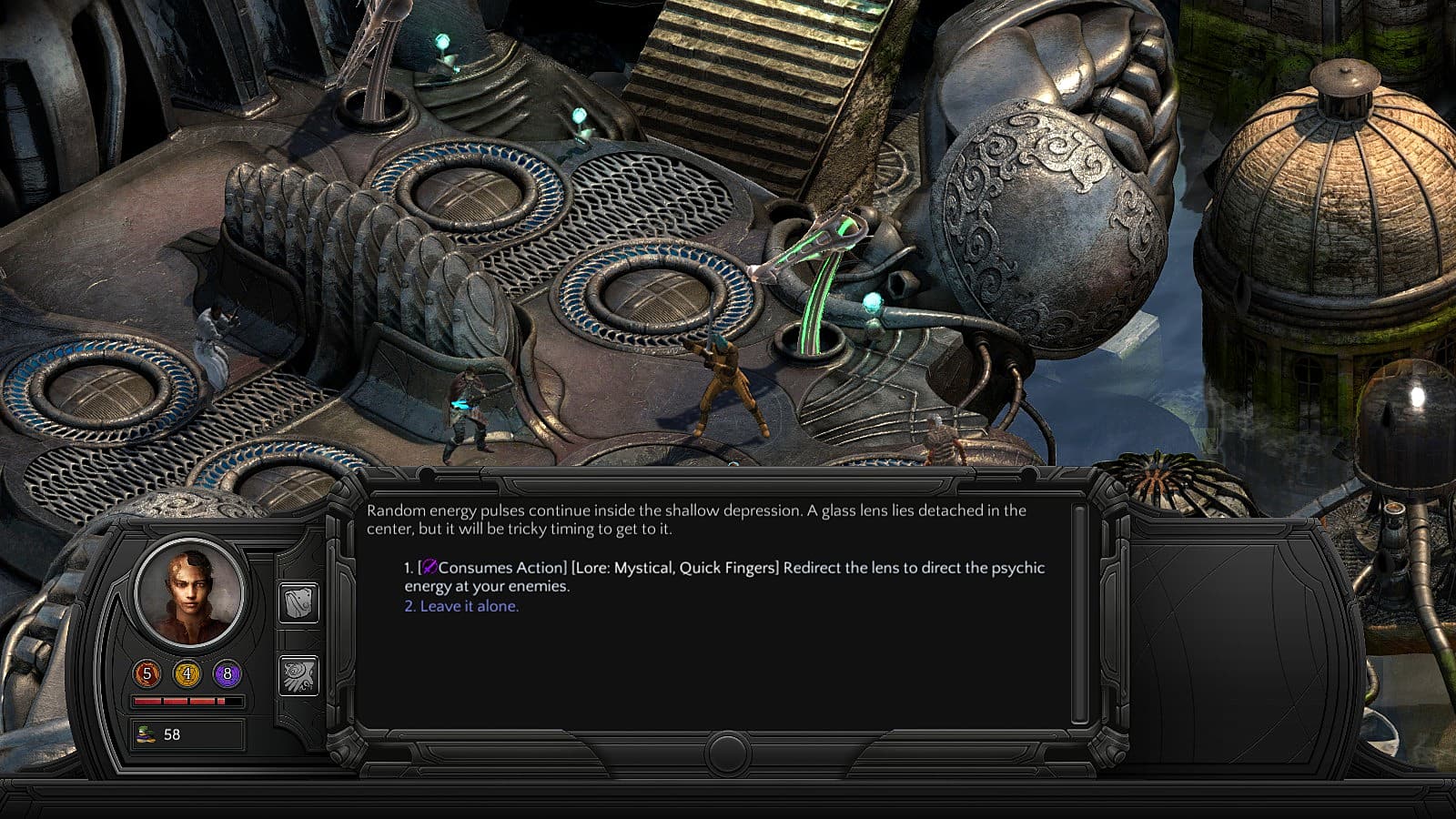 torment tides of numenera skills