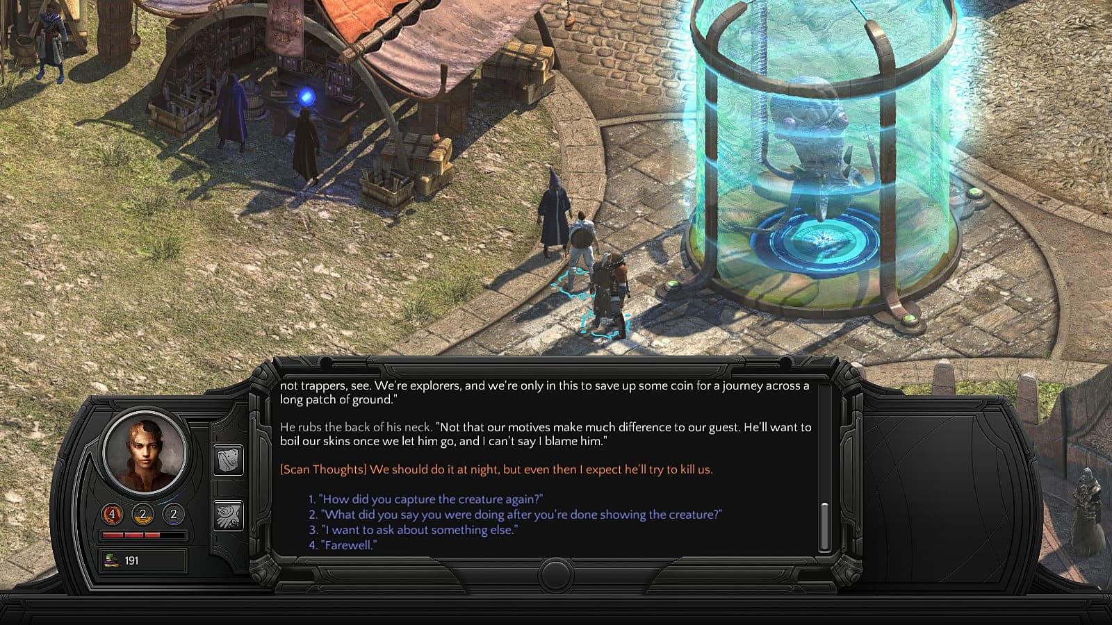 Tides Of Numenera Beleazar And The Beast Complete Walkthrough Torment Tides Of Numenera