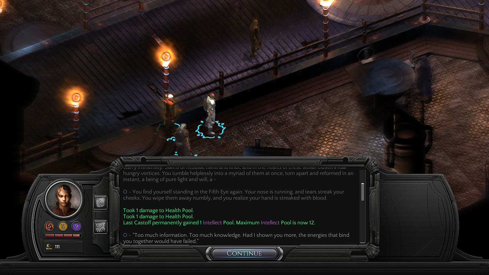 Tides Of Numenera Fifth Eye Tavern Guide Torment Tides Of Numenera