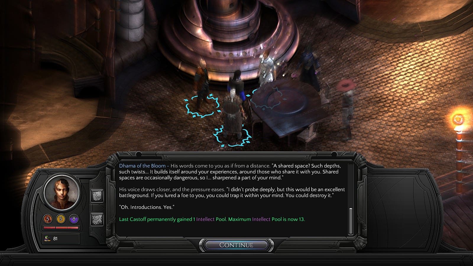 Tides Of Numenera Fifth Eye Tavern Guide Torment Tides Of Numenera