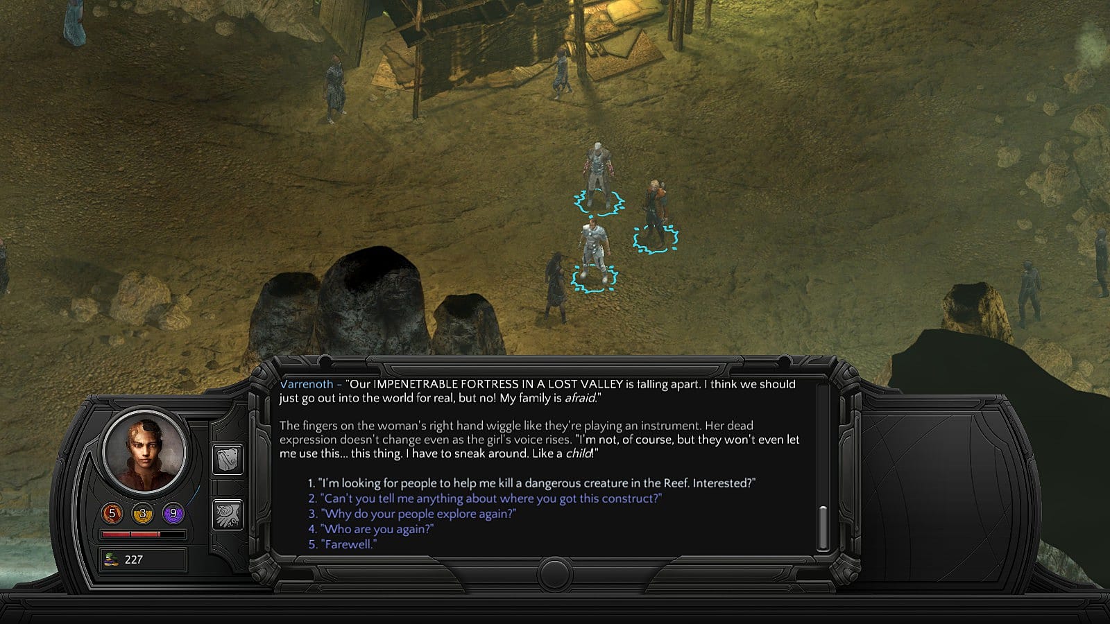 Tides Of Numenera Beleazar And The Beast Complete Walkthrough Torment Tides Of Numenera