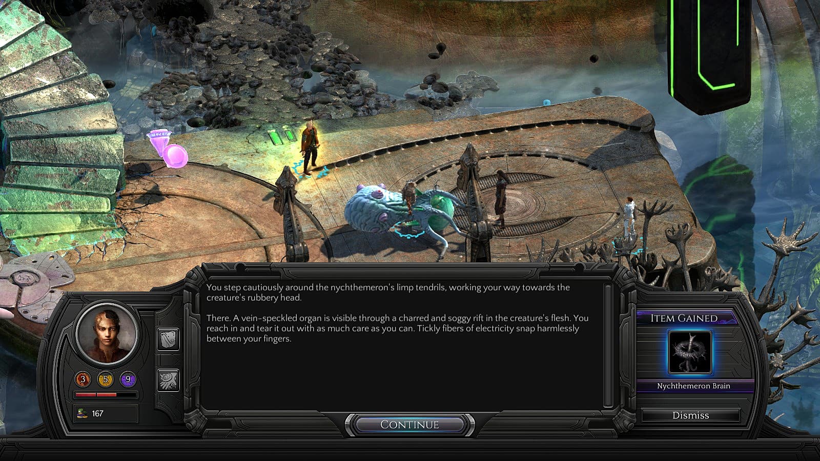 torment tides of numenera character customization