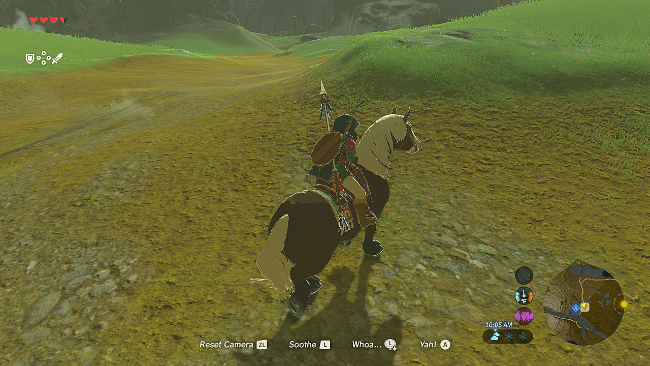Breath Of The Wild Guide Horse Taming 101 The Legend Of Zelda Breath Of The Wild