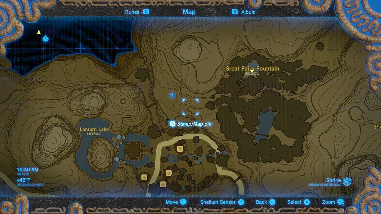Breath of the Wild Guide: Great Fairy Locations | The Legend of Zelda ...