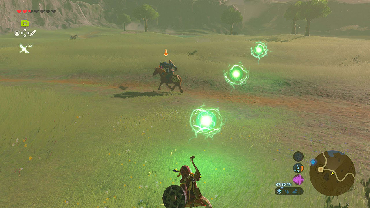 legend of zelda breath of the wild weapons