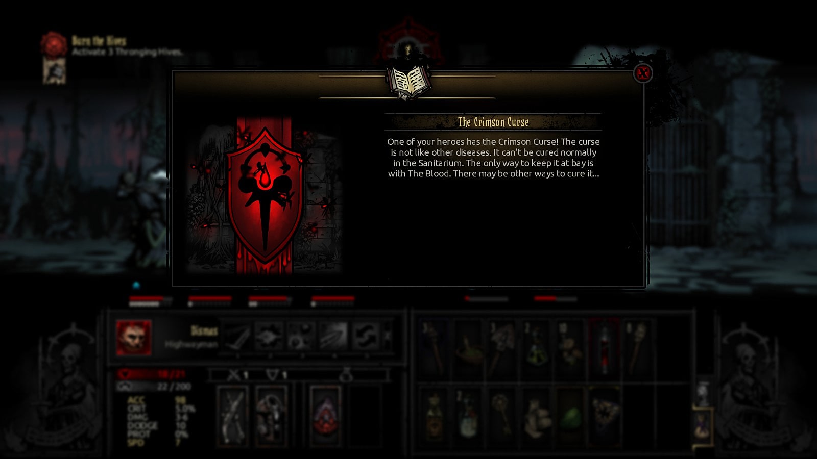 darkest dungeon crimson court cutscenes