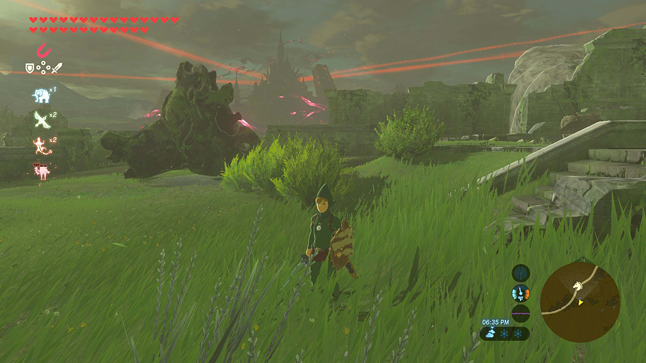 Breath Of The Wild Guide All Master Trials Dlc Items And Where To