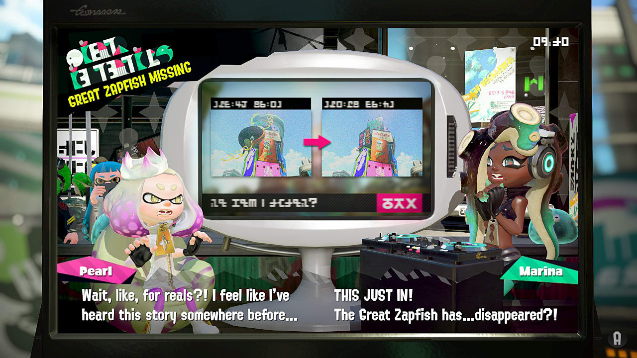 splatoon 2 story mode