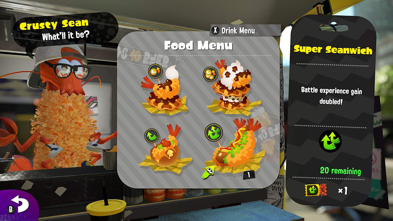 Splatoon 2 Guide Where to Find Meal Tickets Splatoon 2