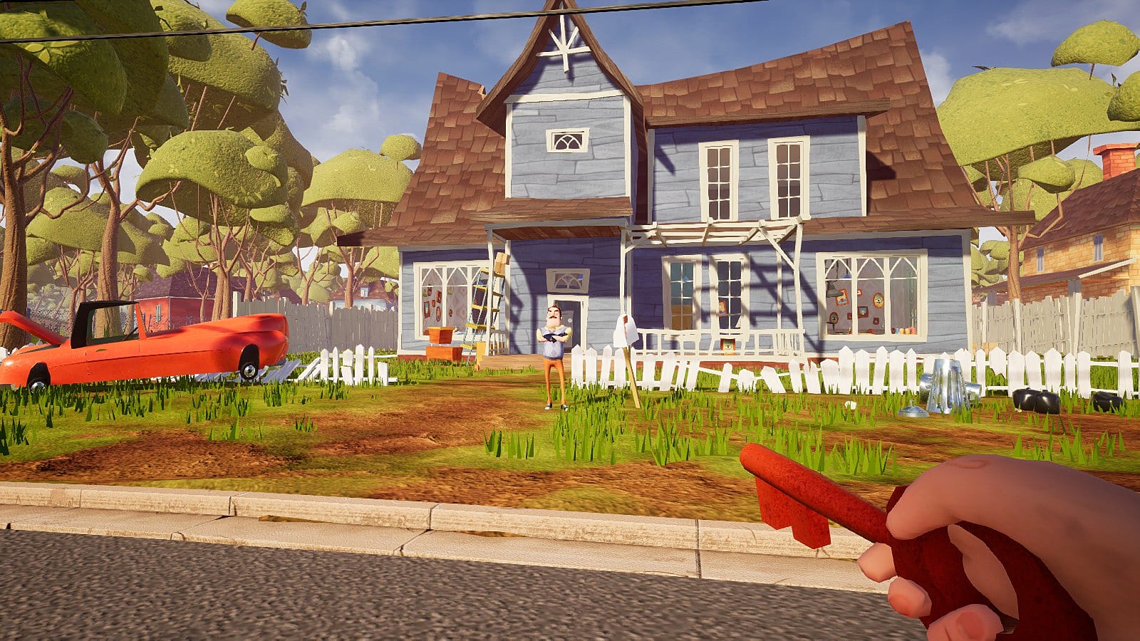 hello neighbor 1.1.7 trainer