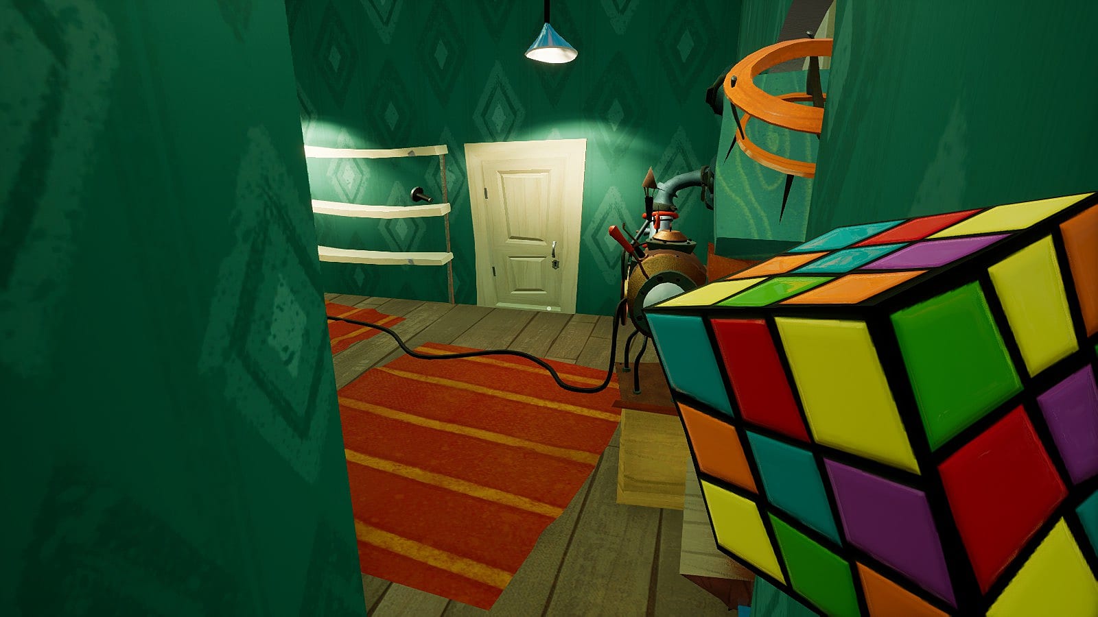 hello neighbor act 3 basement