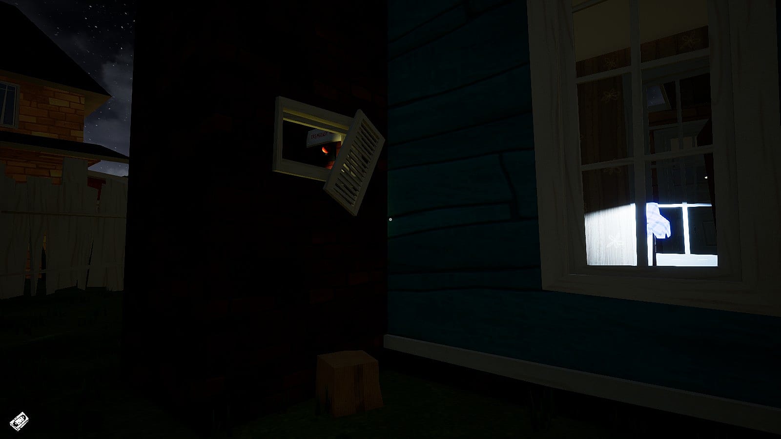 hello neighbor alpha 4 sun and moon room