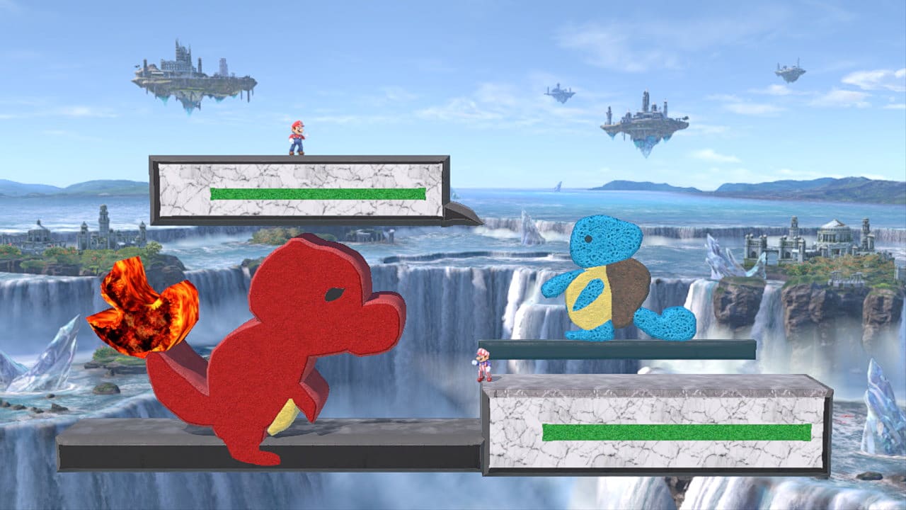 10 Best Custom Super Smash Bros Ultimate Stage Builder Stages So Far Slide 11 Super Smash Bros Ultimate - roblox pokemon battle id