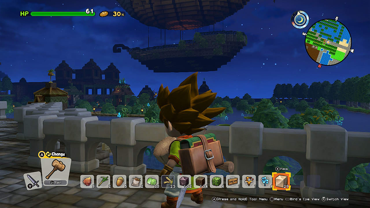 dragon quest builders 2 buildtopia