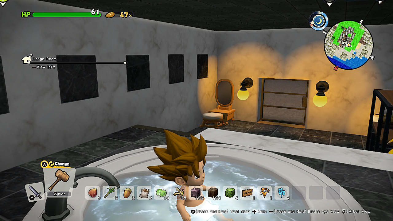 dragon quest builders 2 bathroom