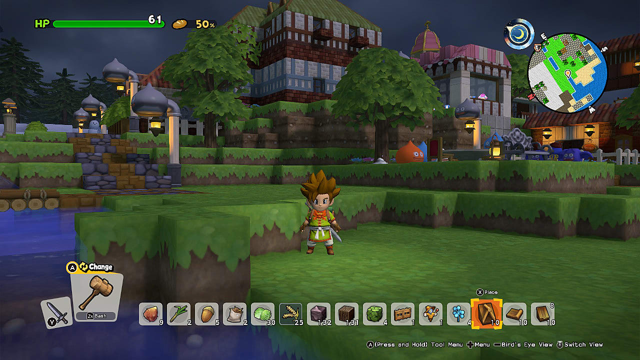 dragon quest builders 2 islands