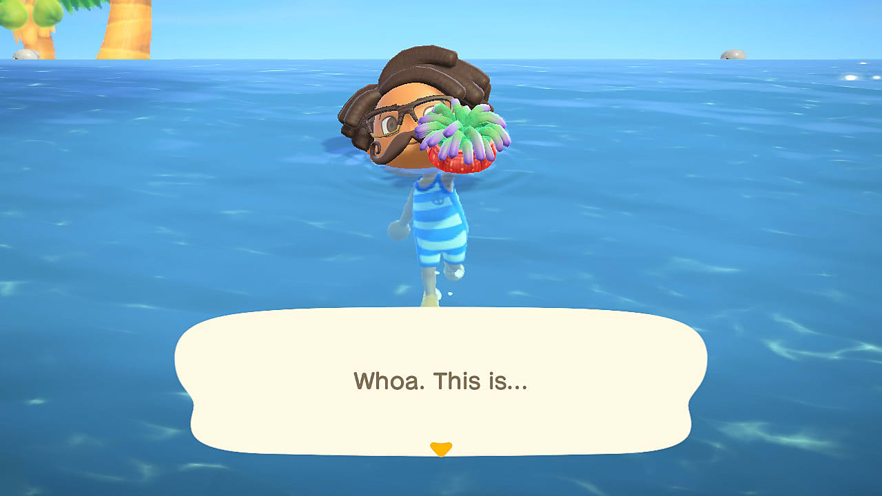 Animal Crossing: New Horizons Swimming, Diving Guide: How ...