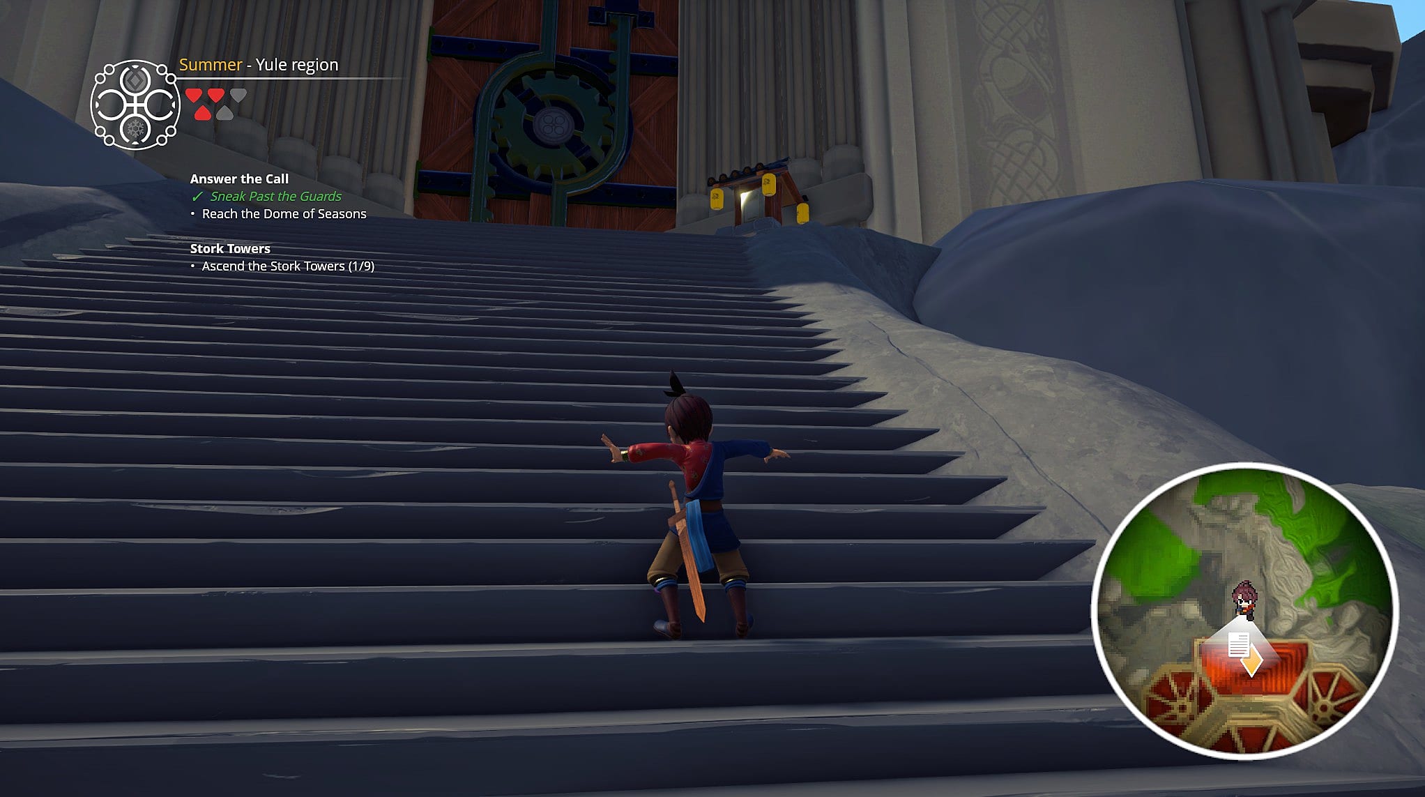 ary and the secret of seasons side quests