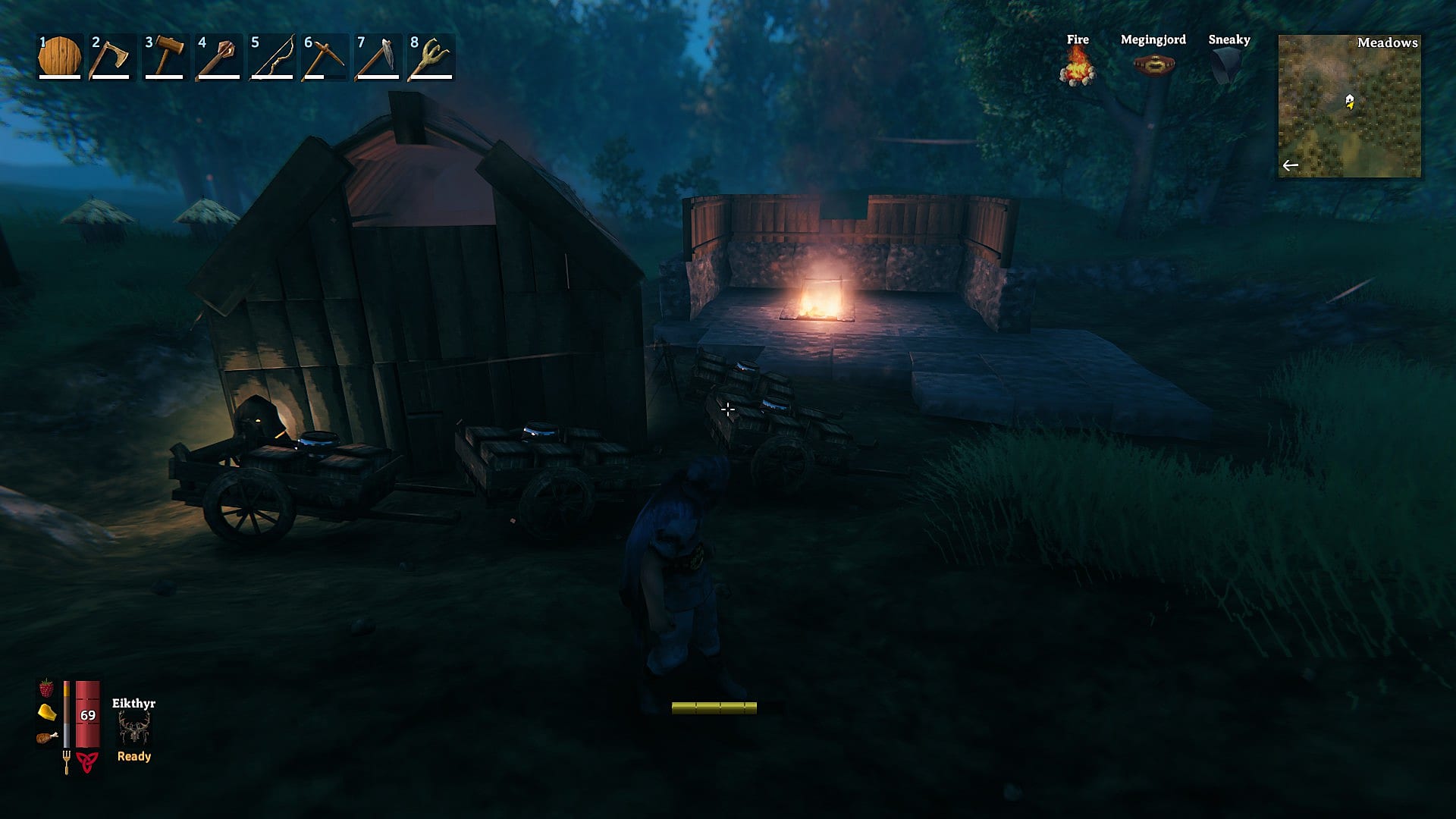 Valheim Stone Building Guide How to Unlock Stronger Structures Valheim