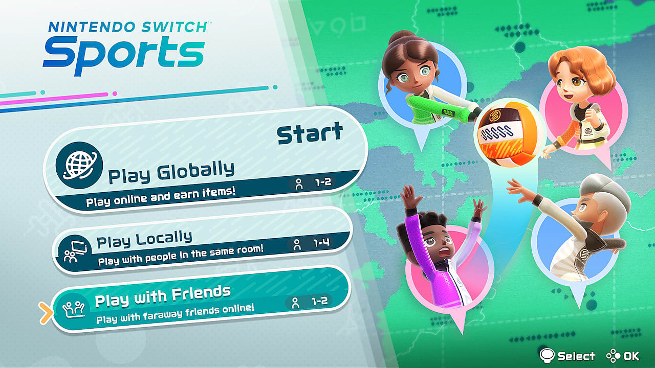 Nintendo Switch Sports: Play Online with Friends and | Nintendo Sports