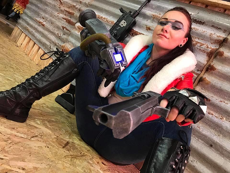 best fortnite cosplay of 2018 - fortnite best outlander 2019