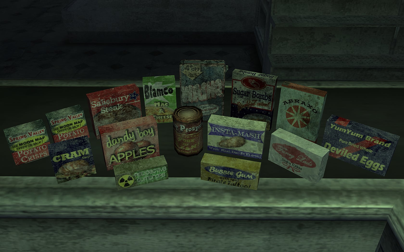 Fallout 4 заплесневевшая еда фото 12