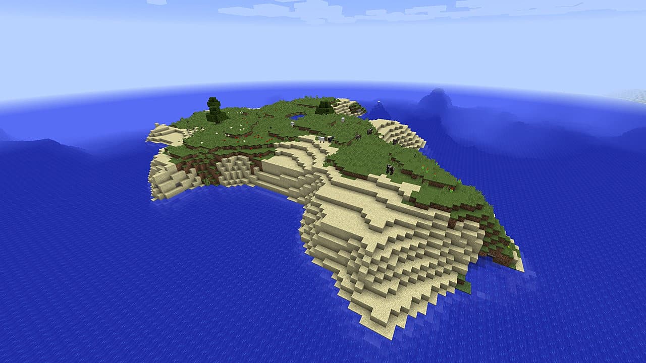 Top 15 Minecraft Spawn Point Seeds for January 2018 