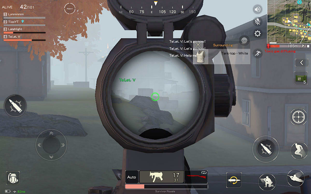 rules of survival link account pc