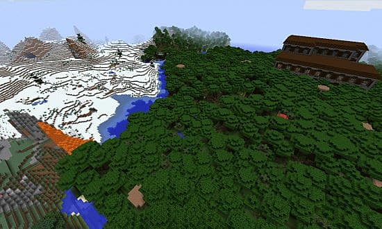 The Top 20 Minecraft 1.12.2 Seeds for December 2017 