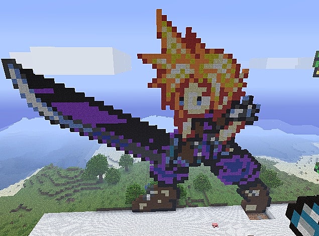 5 Coolest Final Fantasy Minecraft Skins