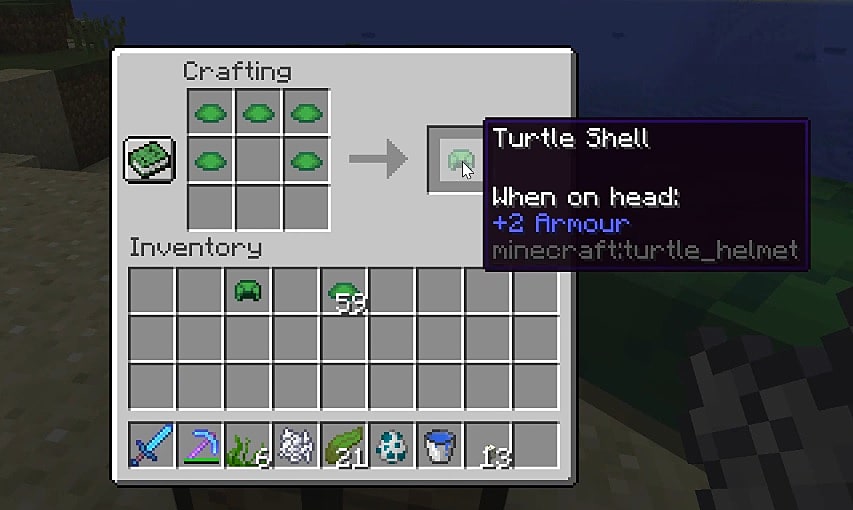 How do you make a sea turtle helmet in Minecraft? - Rankiing Wiki