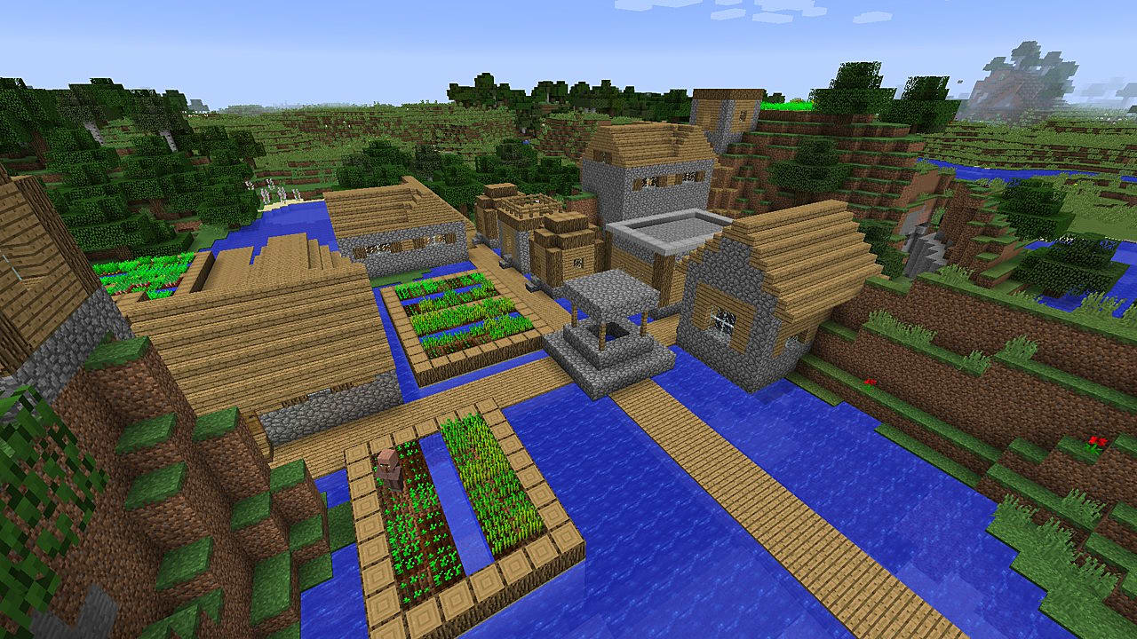 Top 15 Minecraft Spawn Point Seeds for January 2018 