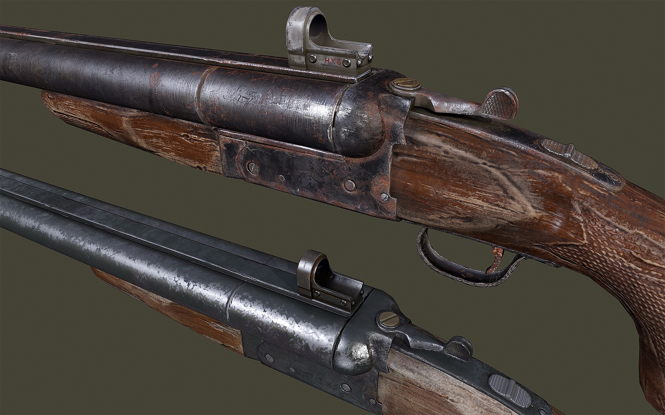 weapon textures fallout 4