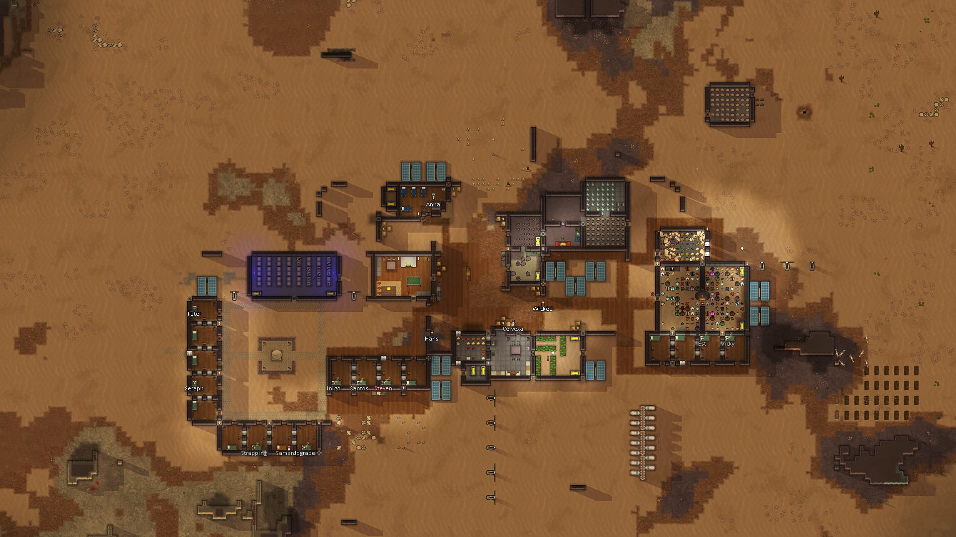 sun light hydroponics rimworld